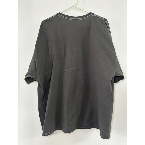 2PAC Tupac Shakur All Eyez On Me Black T-shirt THUG life Rap Hip Hop Band Sz 3X - Picture 4 of 5